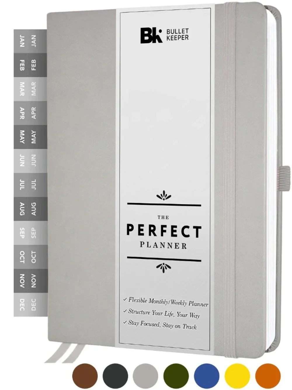The Perfect Planner Collection Monthly/Weekly Flexible Structures Undated Year